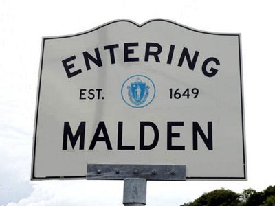 Malden sign